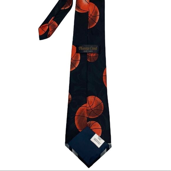 PHINEAS CREED Men’s Basketball Tie - Picture 2 of 3